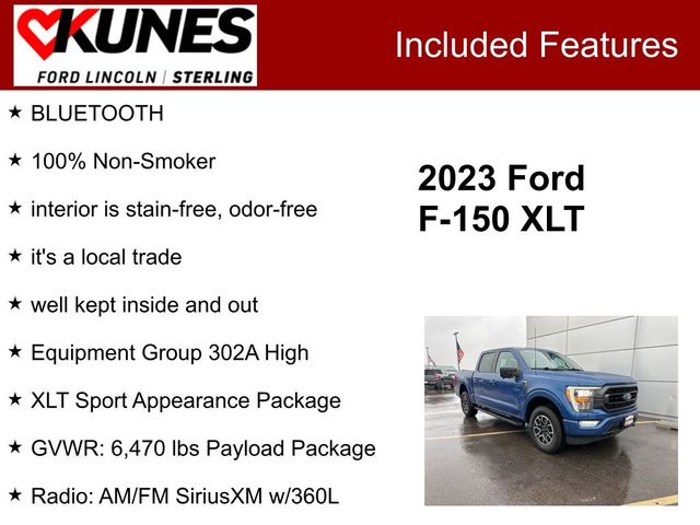 2023 Ford F-150 XLT