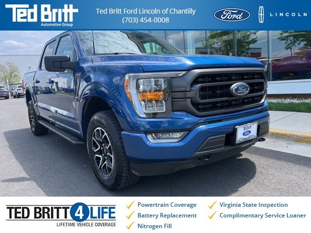 2023 Ford F-150 XLT