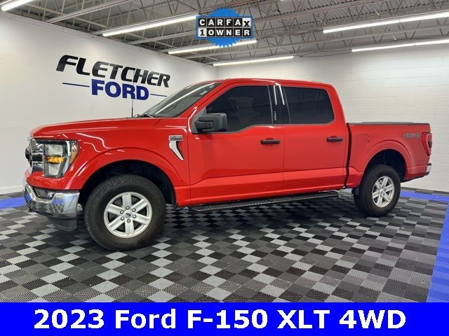 2023 Ford F-150 XLT