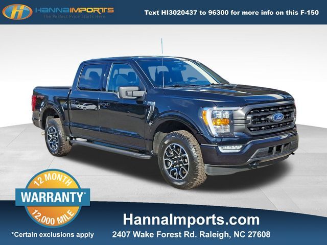 2023 Ford F-150 XLT