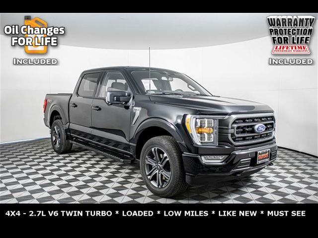 2023 Ford F-150 XLT