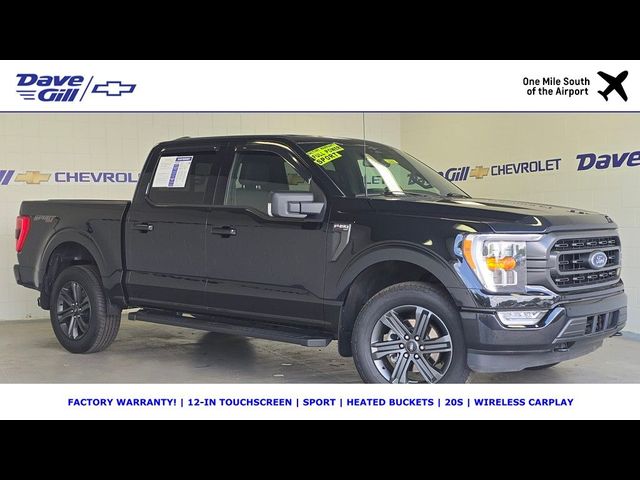 2023 Ford F-150 XLT