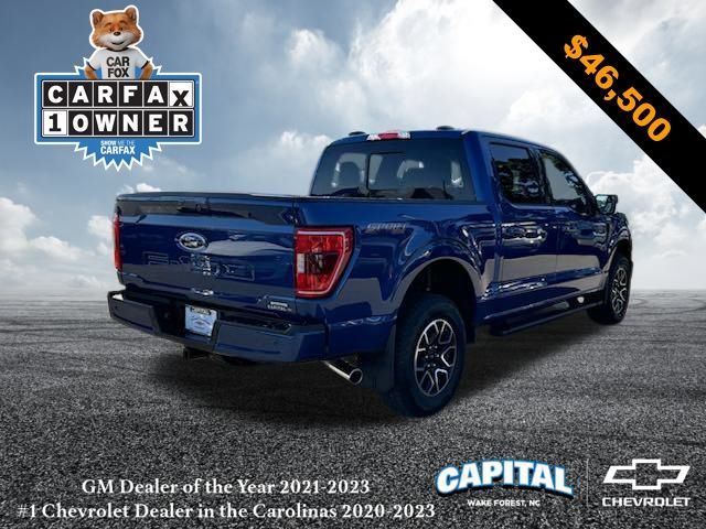 2023 Ford F-150 XLT