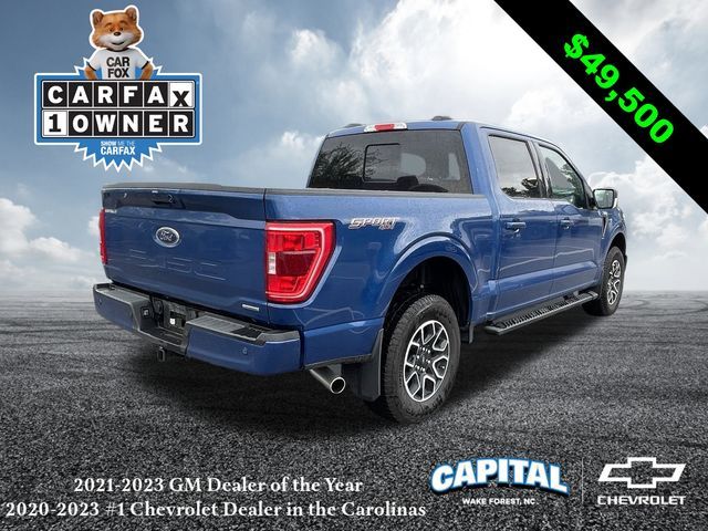 2023 Ford F-150 XLT