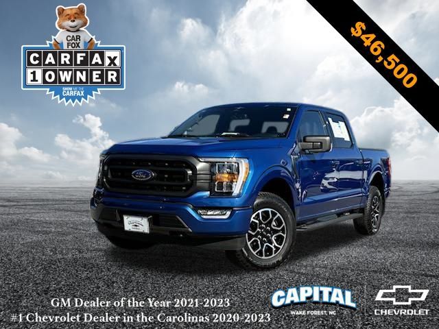 2023 Ford F-150 XLT