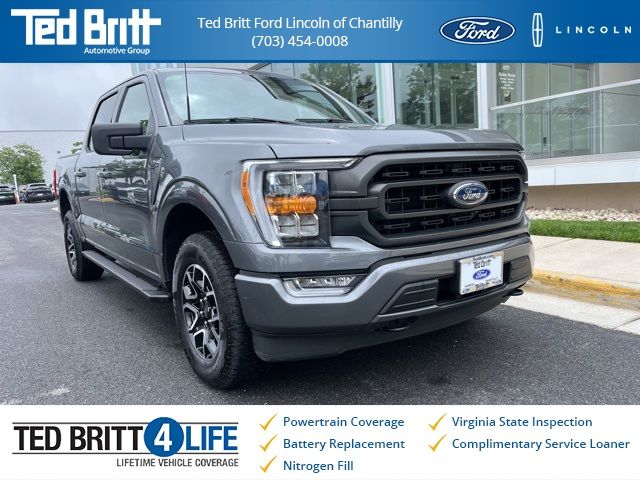 2023 Ford F-150 XLT