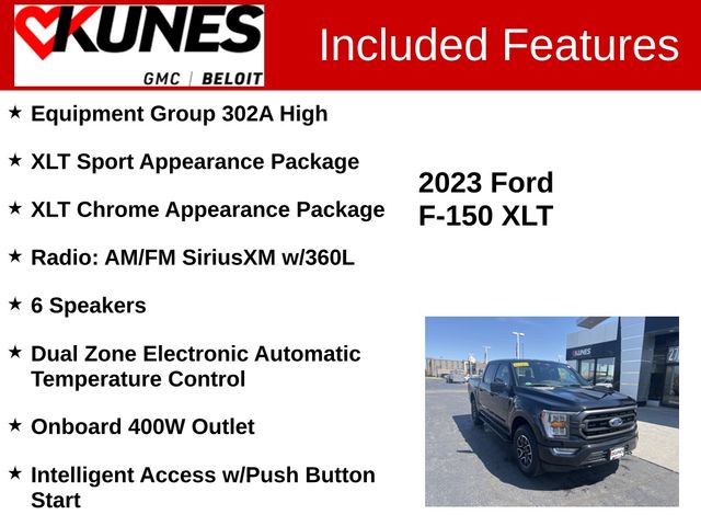 2023 Ford F-150 XLT