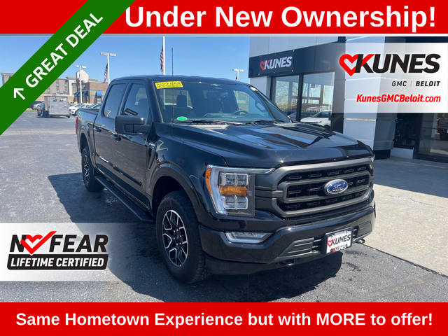 2023 Ford F-150 XLT