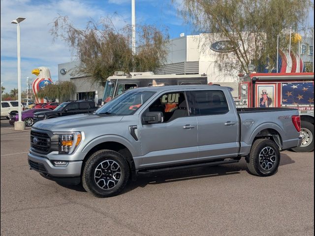 2023 Ford F-150 XLT