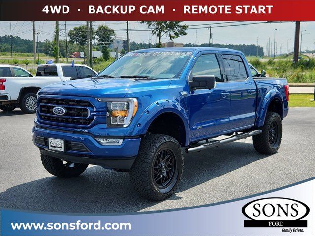 2023 Ford F-150 XLT