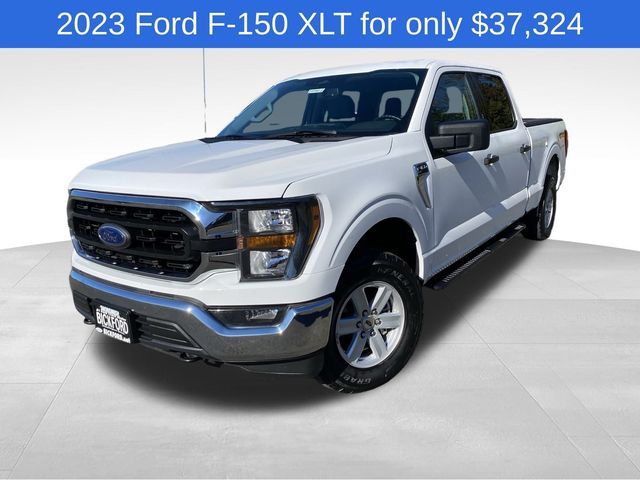 2023 Ford F-150 XLT