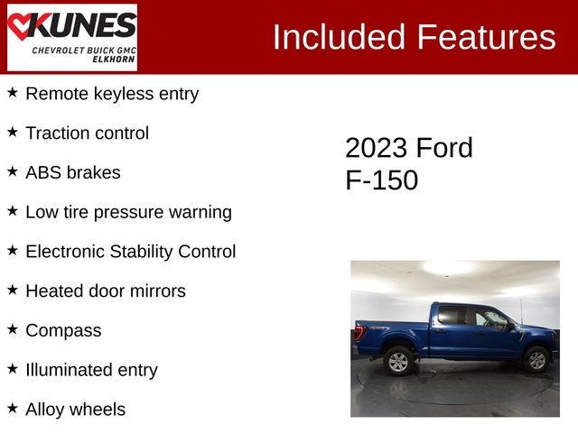 2023 Ford F-150 XLT