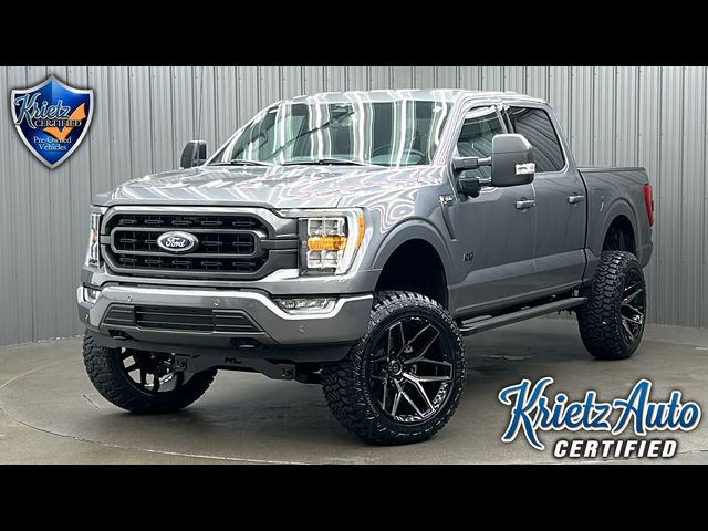 2023 Ford F-150 XLT