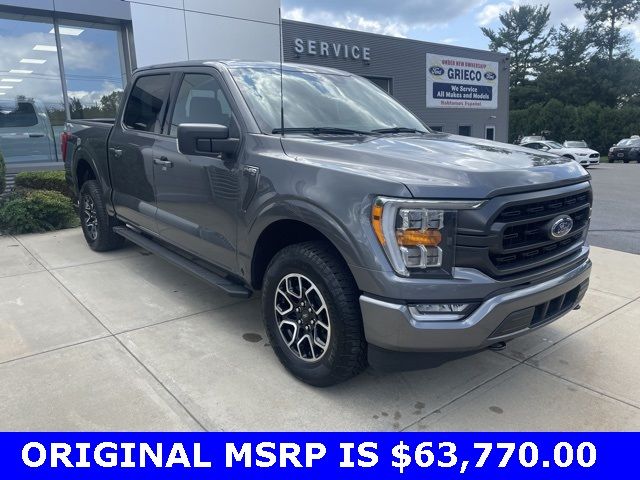 2023 Ford F-150 XLT