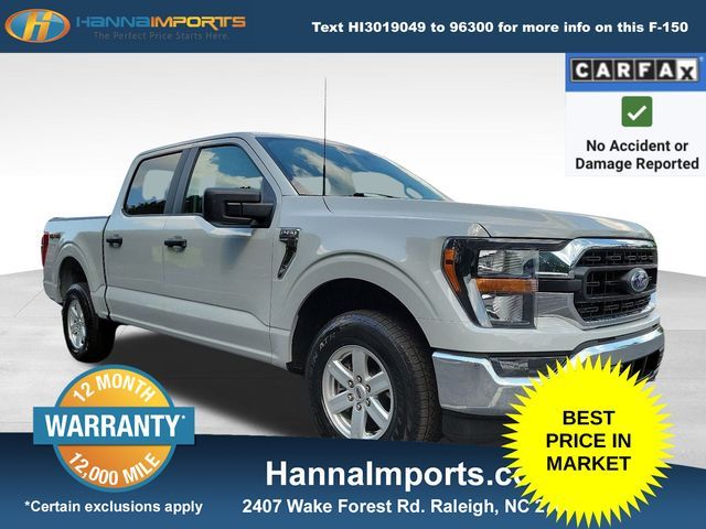 2023 Ford F-150 XLT