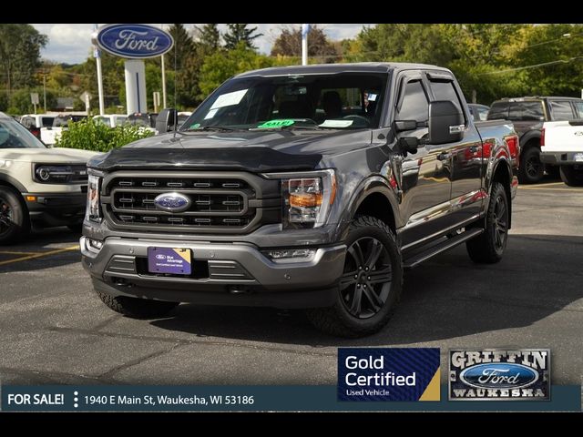 2023 Ford F-150 XLT