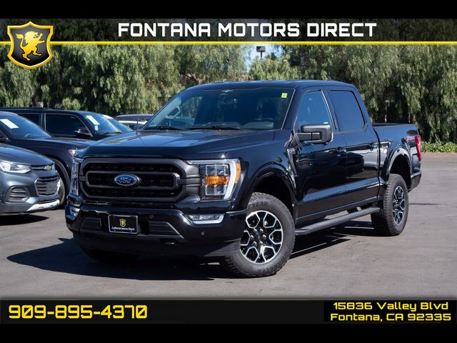 2023 Ford F-150 XLT