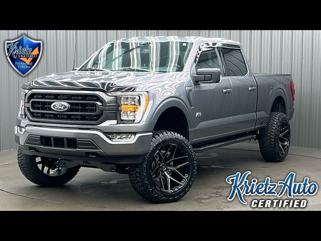 2023 Ford F-150 XLT