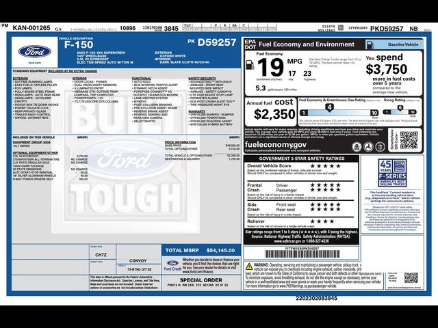 2023 Ford F-150 XLT