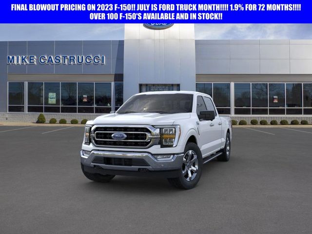 2023 Ford F-150 XLT