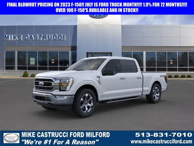 2023 Ford F-150 XLT