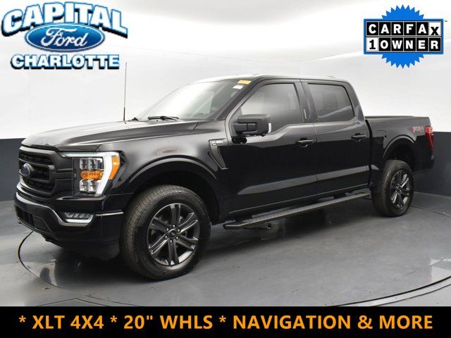 2023 Ford F-150 XLT