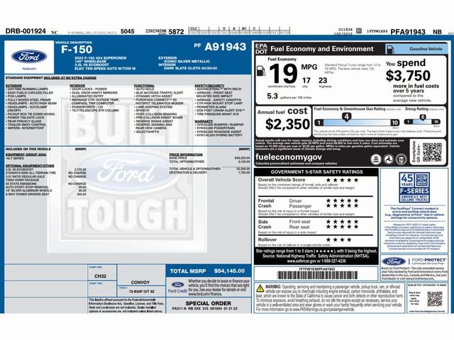 2023 Ford F-150 XLT