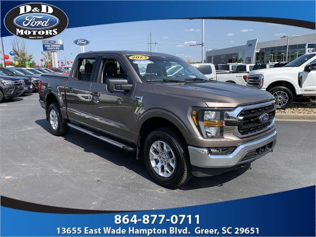 2023 Ford F-150 XLT