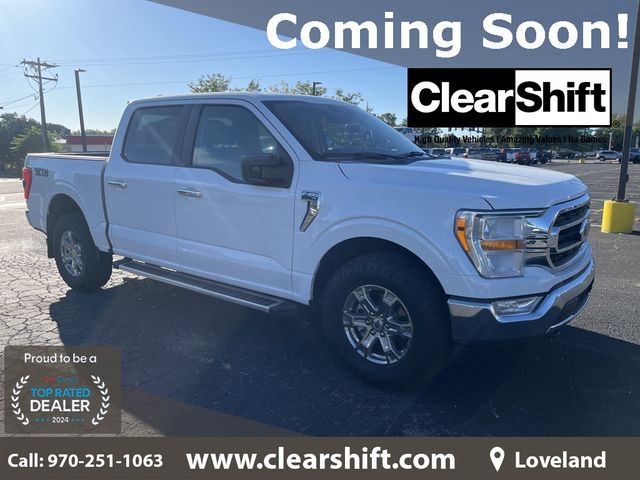 2023 Ford F-150 XLT