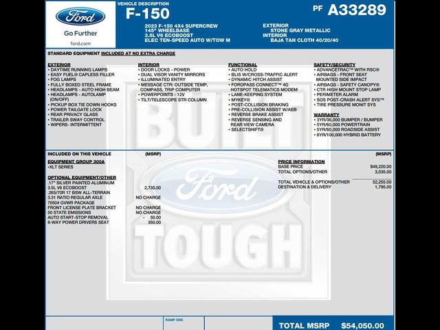 2023 Ford F-150 XLT