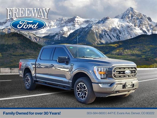 2023 Ford F-150 XLT