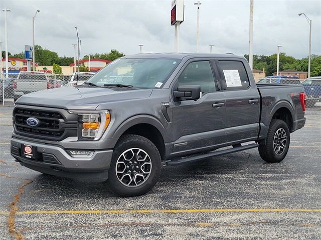 2023 Ford F-150 XLT