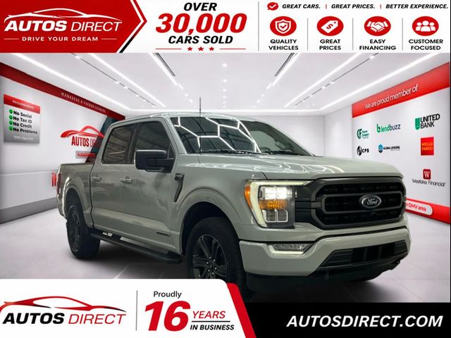 2023 Ford F-150 XLT