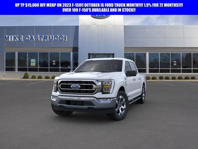 2023 Ford F-150 XLT