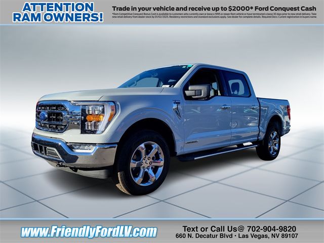 2023 Ford F-150 XLT