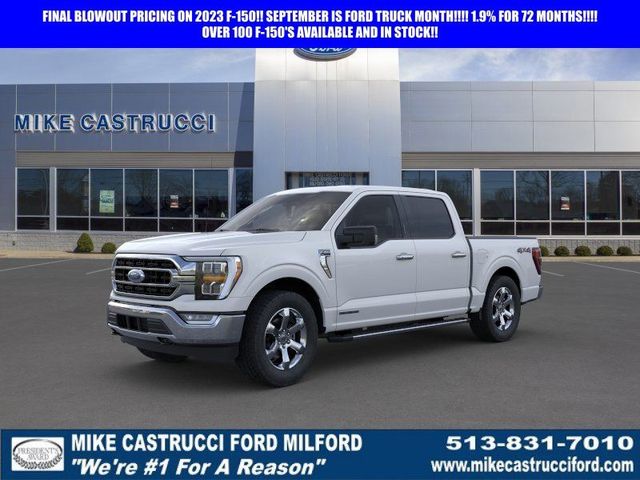 2023 Ford F-150 XLT