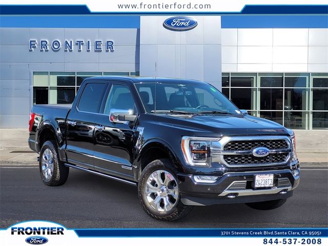 2023 Ford F-150 Platinum