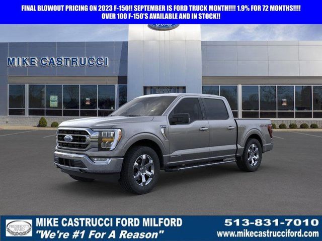 2023 Ford F-150 XLT