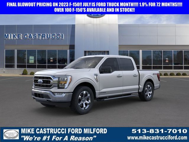 2023 Ford F-150 XLT