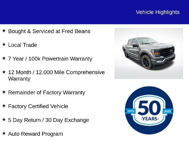 2023 Ford F-150 XLT