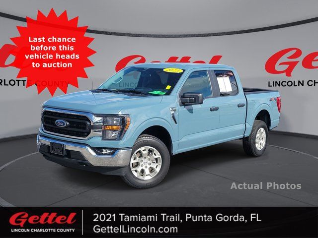 2023 Ford F-150 XLT