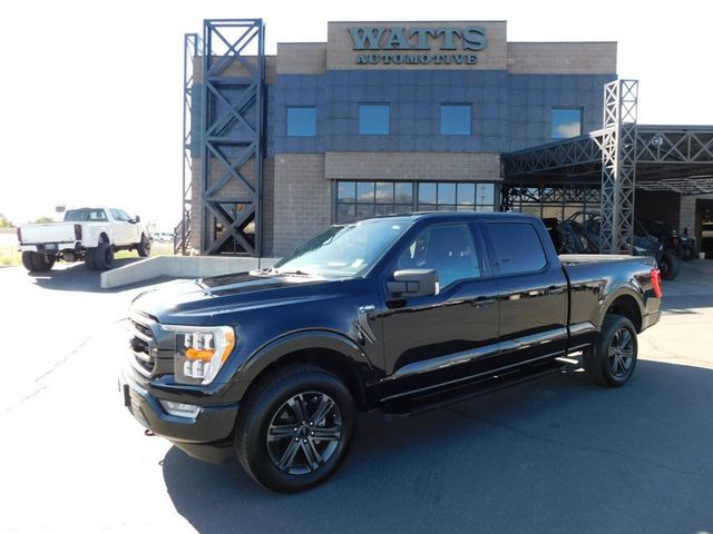 2023 Ford F-150 XLT