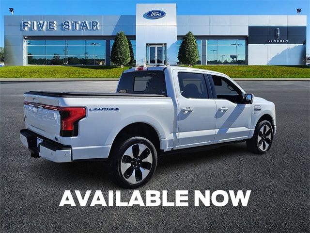 2023 Ford F-150 Lightning Platinum