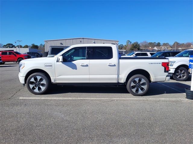 2023 Ford F-150 Lightning Platinum