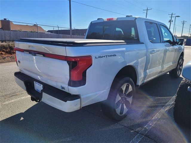 2023 Ford F-150 Lightning Platinum