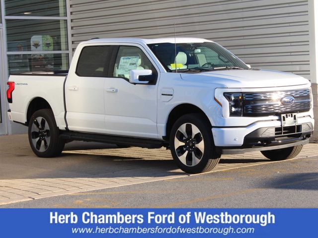 2023 Ford F-150 Lightning Platinum