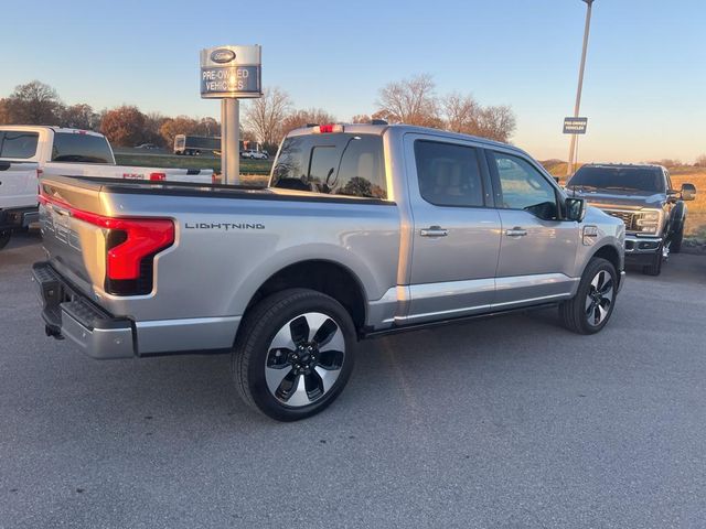 2023 Ford F-150 Lightning Platinum