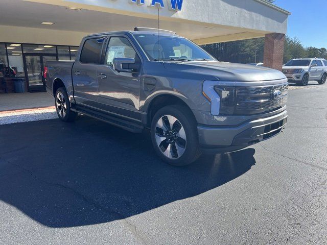 2023 Ford F-150 Lightning Platinum