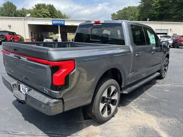 2023 Ford F-150 Lightning Platinum
