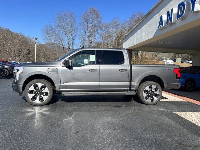 2023 Ford F-150 Lightning Platinum